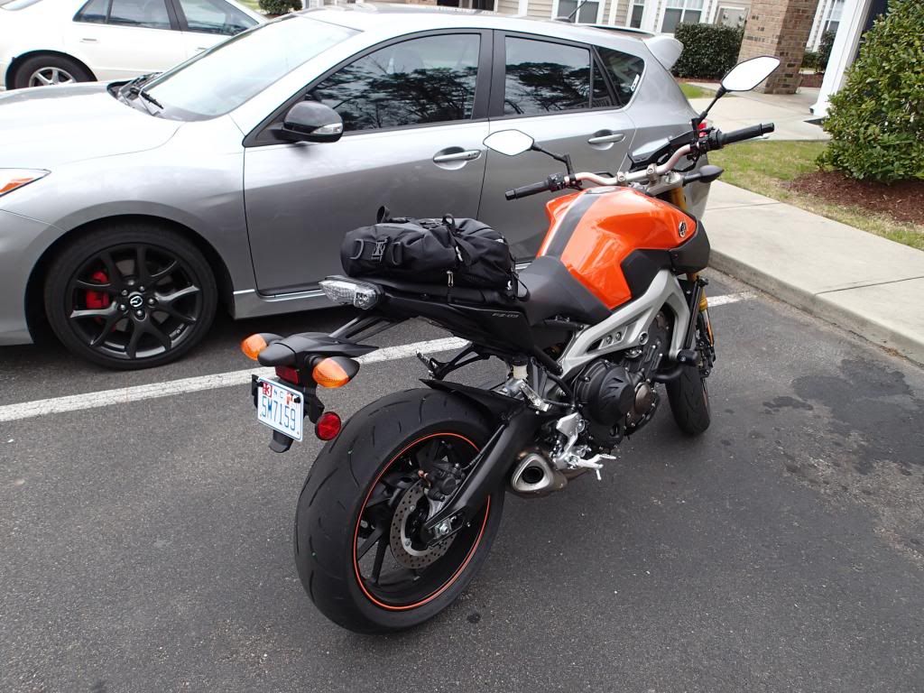 fz 09 tail bag