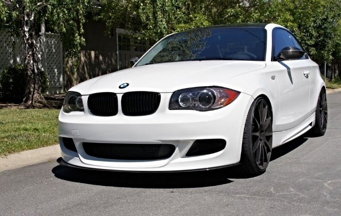 Bmw performance side skirts e82