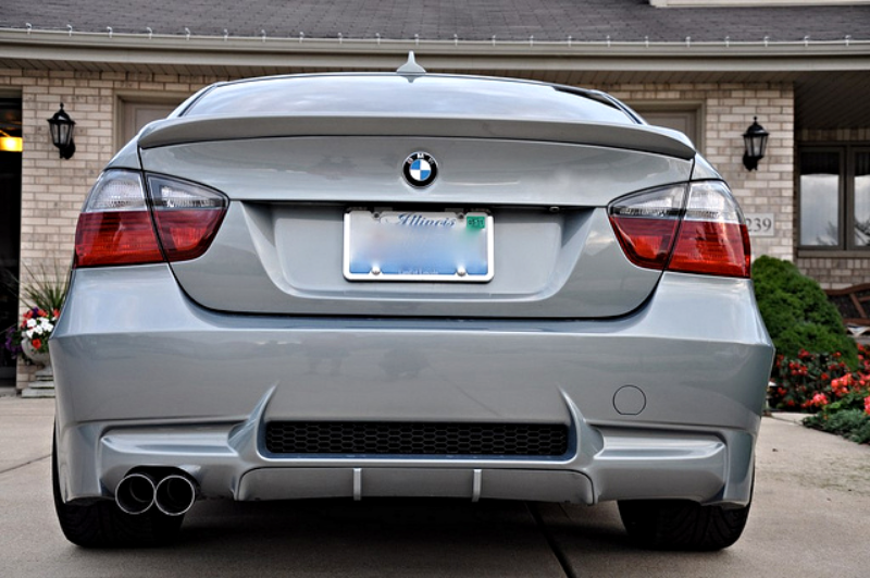 Bmw e90 rear bumper part number #3