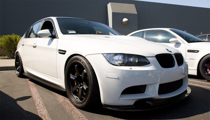 Bmw e90 carbon side skirts #7