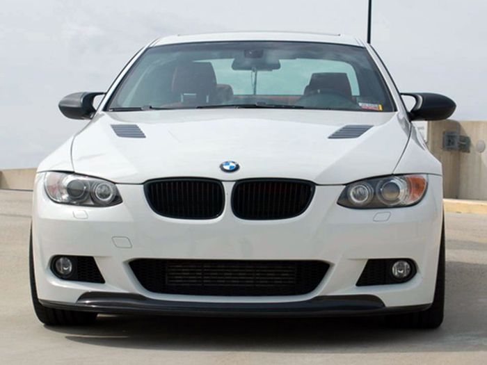 Bmw e92 mtech front bumper #2