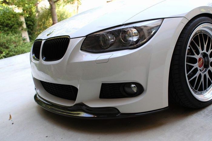 Bmw e92 mtech front bumper #3