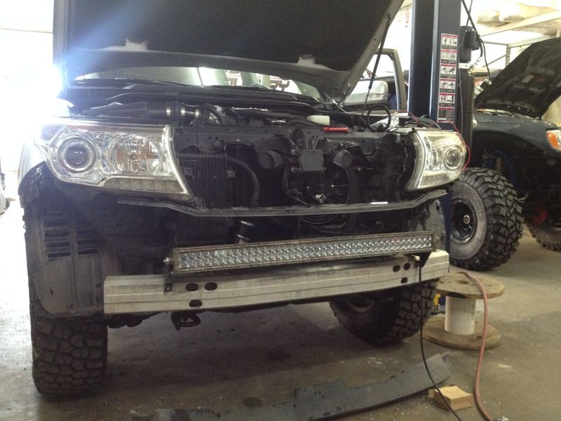 IRONMAN / TJM / ARB Bull Bar pros and cons Page 3 IH8MUD Forum