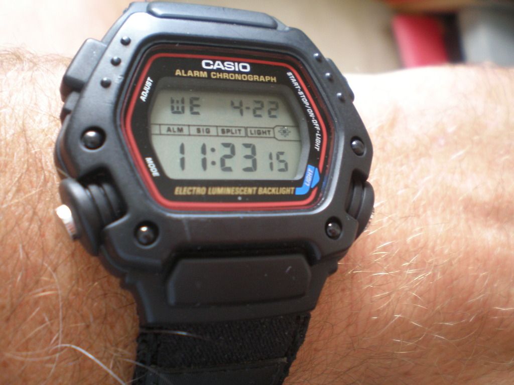 Modern Version of the DW-290? | WatchUSeek Watch Forums