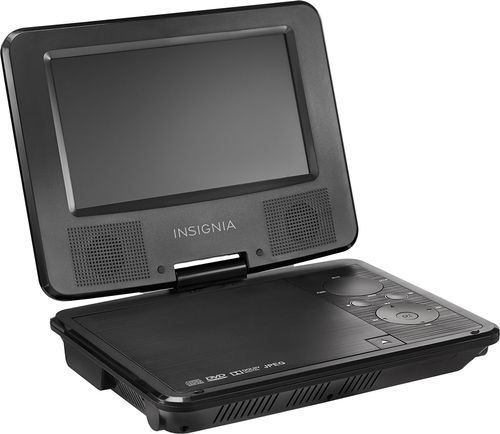 INSIGNIA PORTABLE DVD PLAYER insignia portable dvd player: