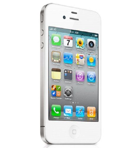 Genuine Apple iPhone 4S - 8GB - White Verizon Smartphone MF260LLA