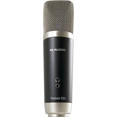 M Audio Vocal Studio Producer USB Microphone with Generic USB Cord VG