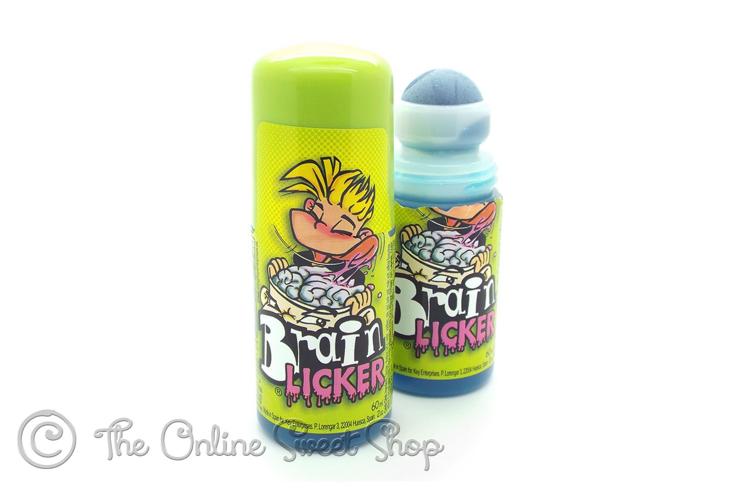 BRAIN LICKER SOUR ROLLING CANDY LICKER