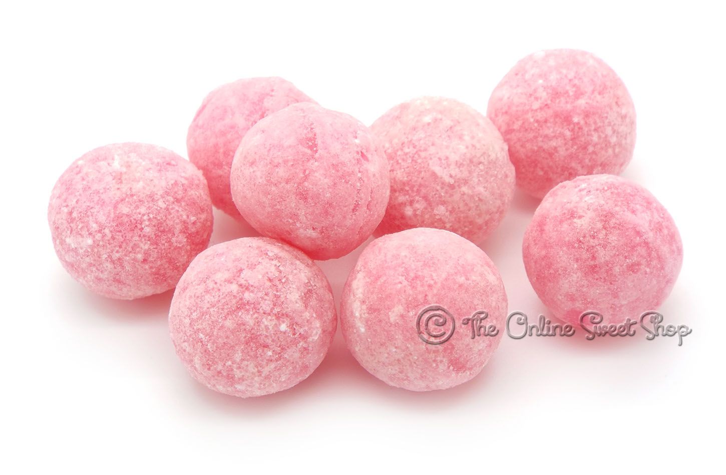 Kingsway: Cherry Fizz Balls Hard Boiled Sweets (halal) 