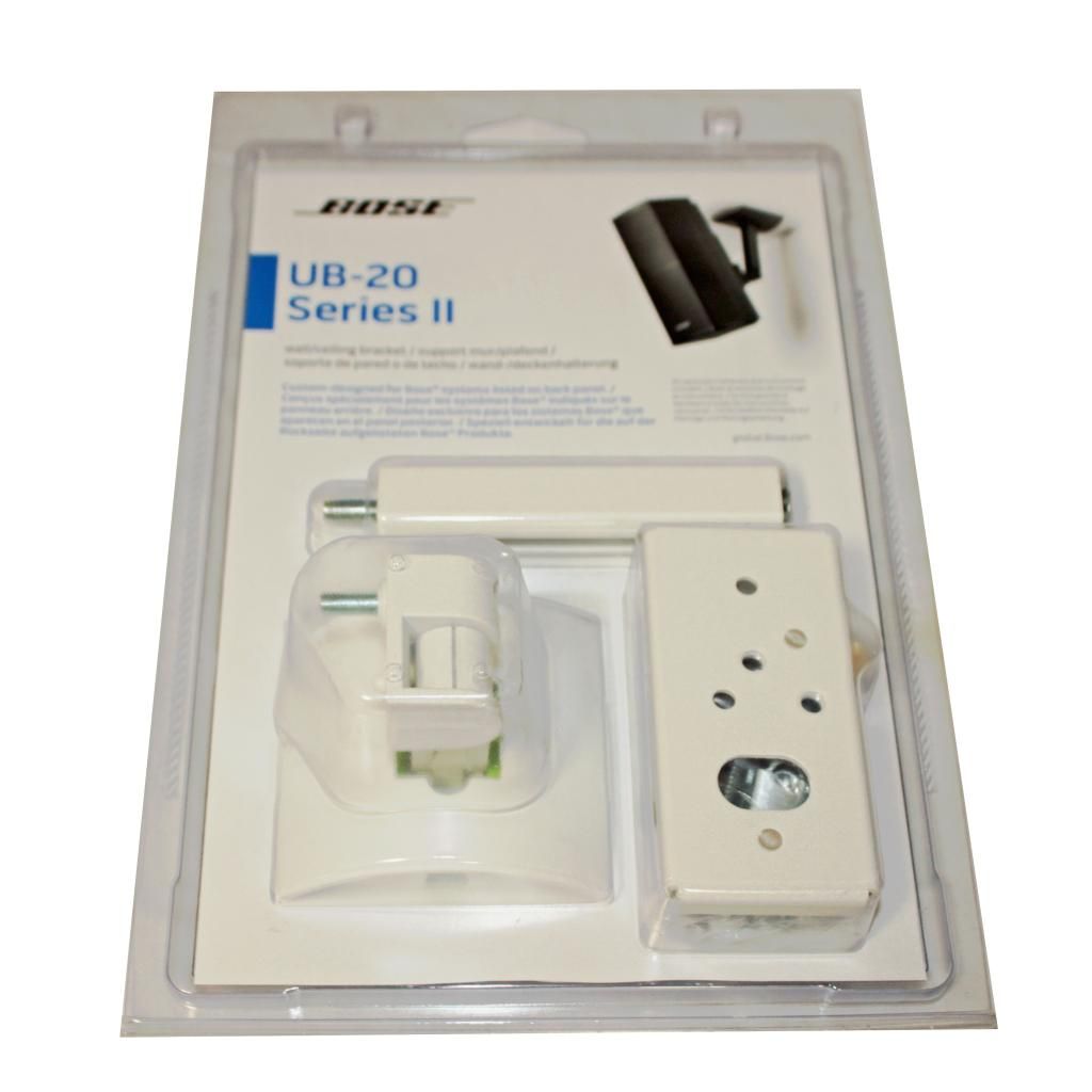 Bose UB20 Series II Speaker Mount White New eBay