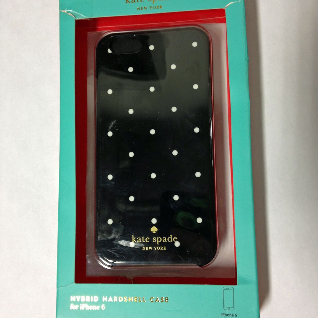 Kate Spade New York - iPhone 6 Hybrid Hardshell Case - BlackCream Kate Spade New York - iPhone 6 Hybrid Hardshell Case - BlackCream