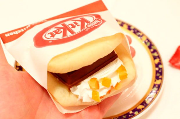 Sandwich De Kitkat Lo Nuevo De First Kitchen