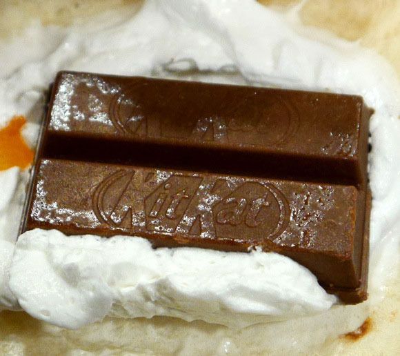 Sandwich De Kitkat Lo Nuevo De First Kitchen