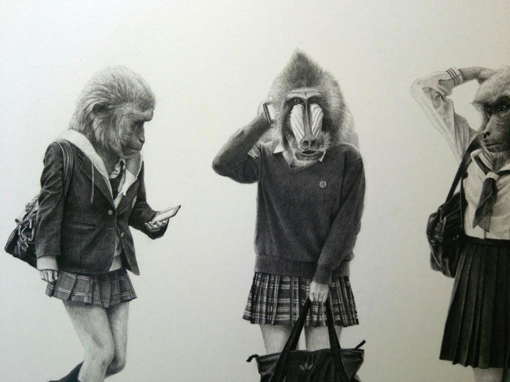  photo takumi-kama-schoolgirl-animals-exhibition-5_zpsw9o2mgsa.jpg