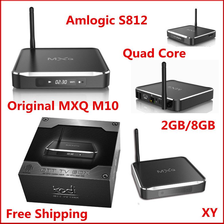 Chuyên Android TV box M8s, M10, MXQ rẻ nhất toàn quốc - 12th bảo hành- free 100 kênh HD + SD - 4