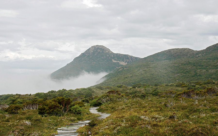 Mount Hartz, view from below Mount Hartz, view from below