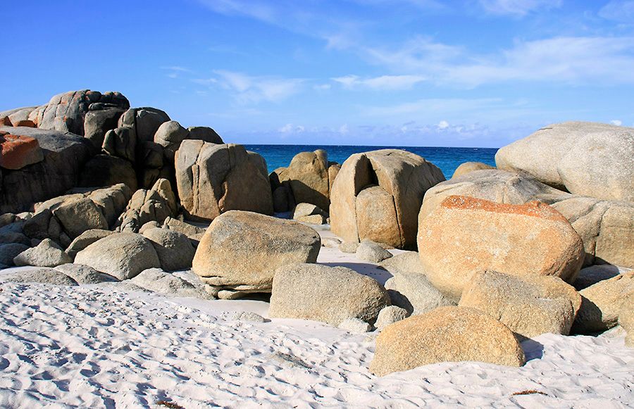 Friendly Beaches, another private beach Friendly Beaches, another private beach