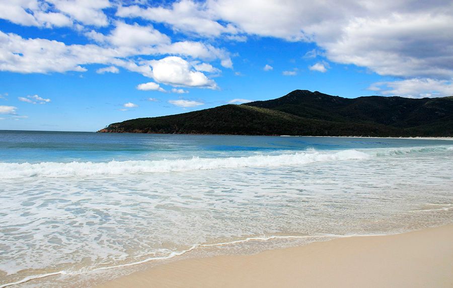 My favourite (though slightly more touristy): Wineglass Bay 