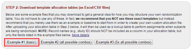 Sample Templates