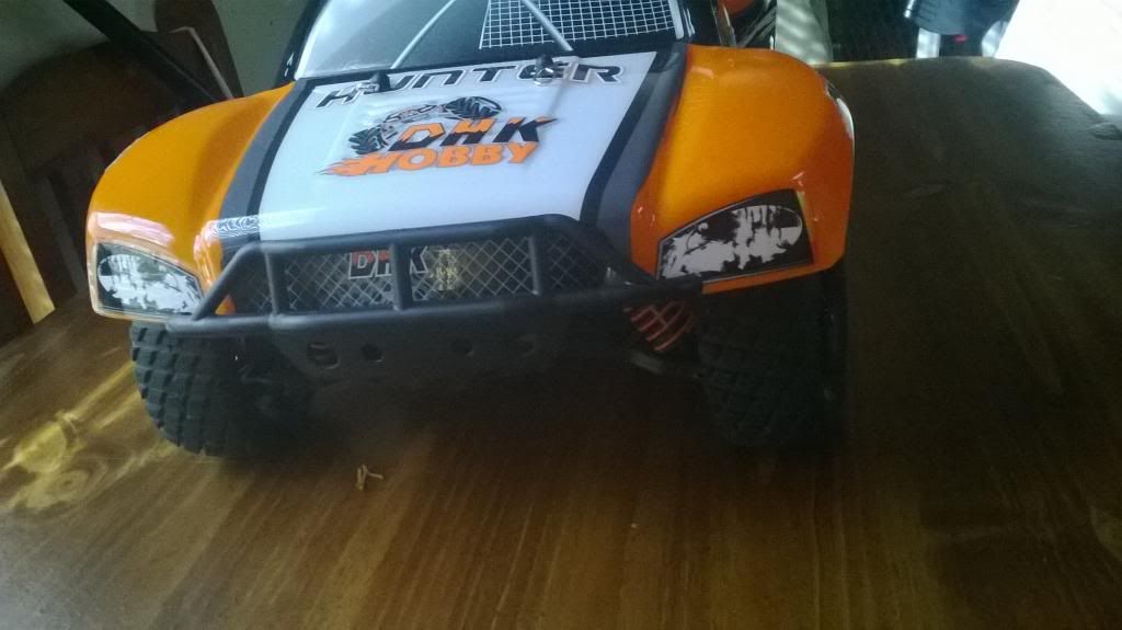 dhk hunter bl 4x4 sct