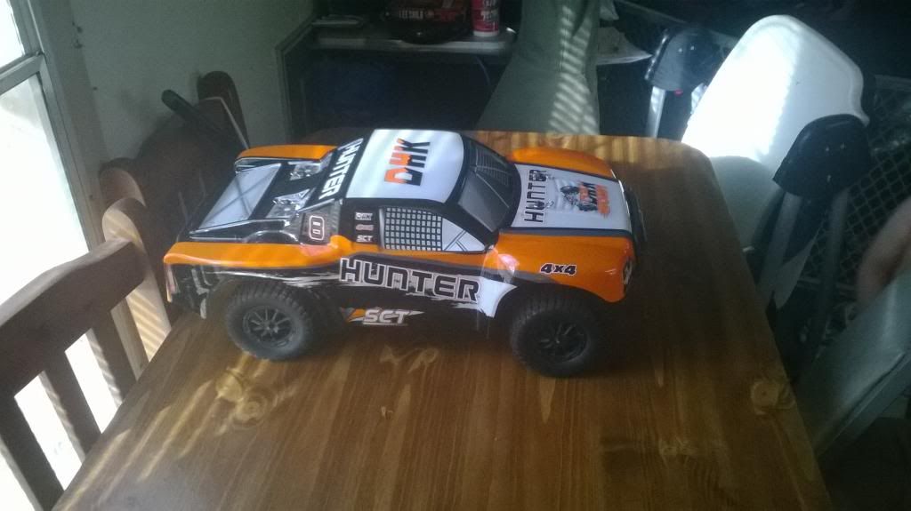 dhk hunter 4x4