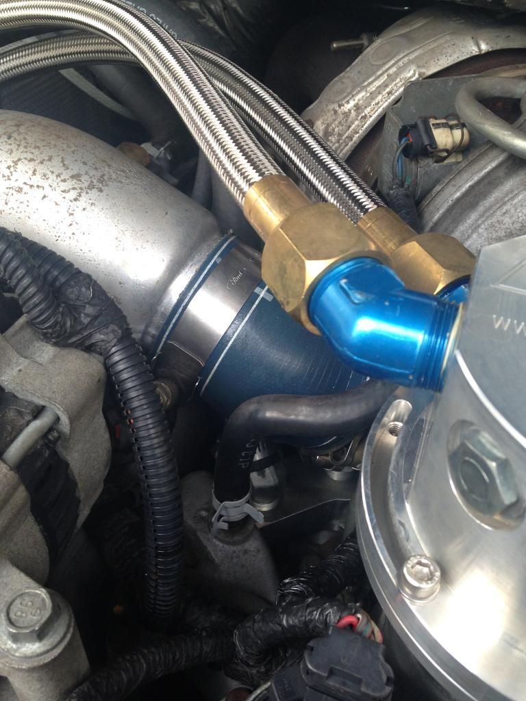 IPR Oil Cooler Relocation Kit Install + Gen 3 Delete + And My