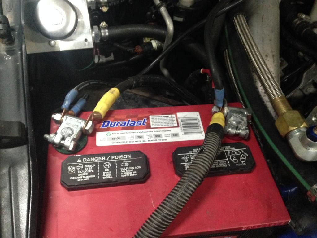 Upgrading the battery cables... Yay or nay? Ford Powerstroke Diesel Forum