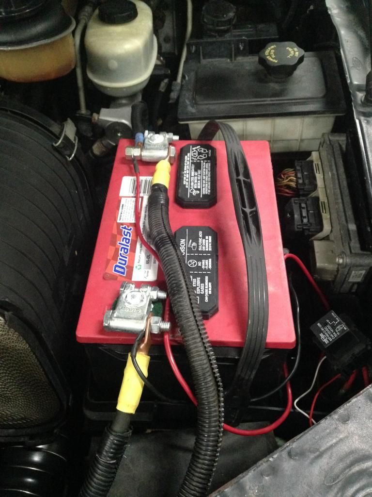 Upgrading the battery cables... Yay or nay? Ford Powerstroke Diesel Forum