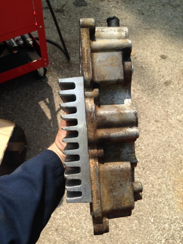 IPR Oil Cooler Relocation Kit Install + Gen 3 Delete + And My