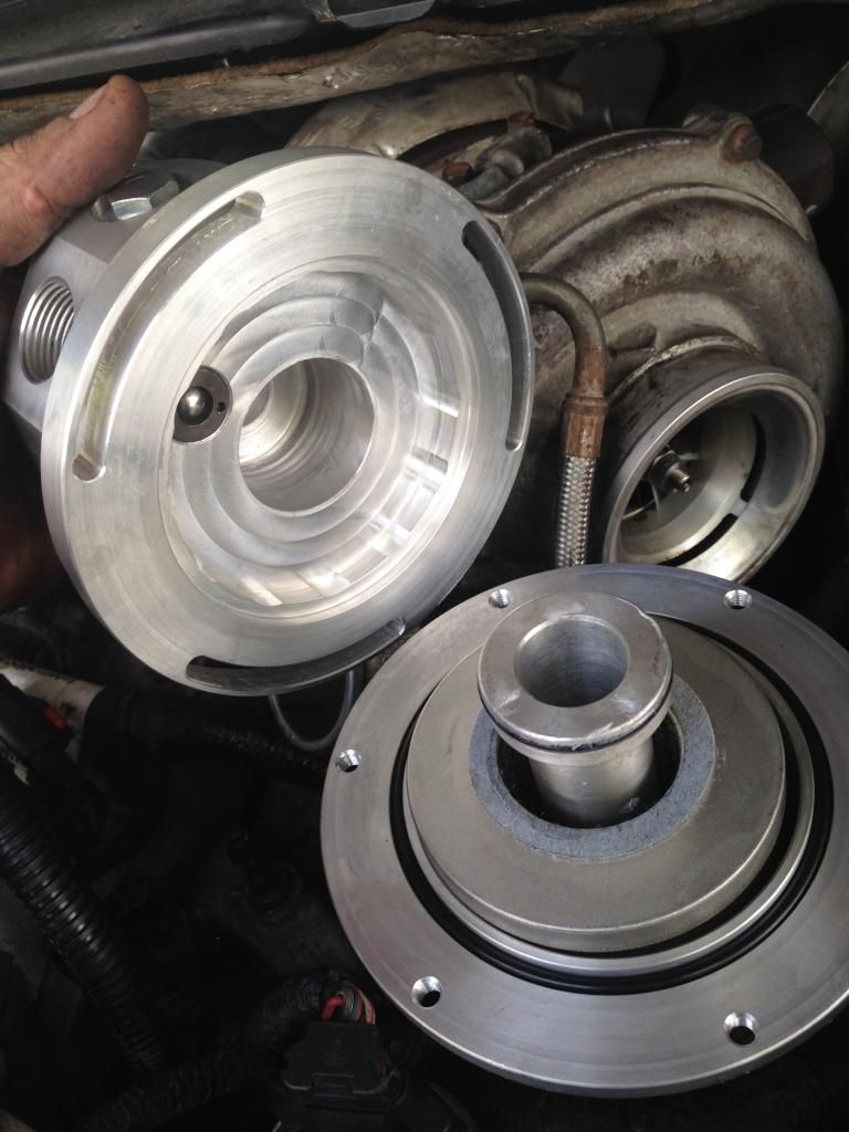 IPR Oil Cooler Relocation Kit Install + Gen 3 Delete + And My