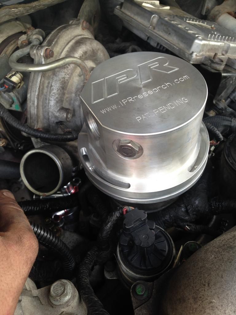 IPR Oil Cooler Relocation Kit Install + Gen 3 Delete + And My