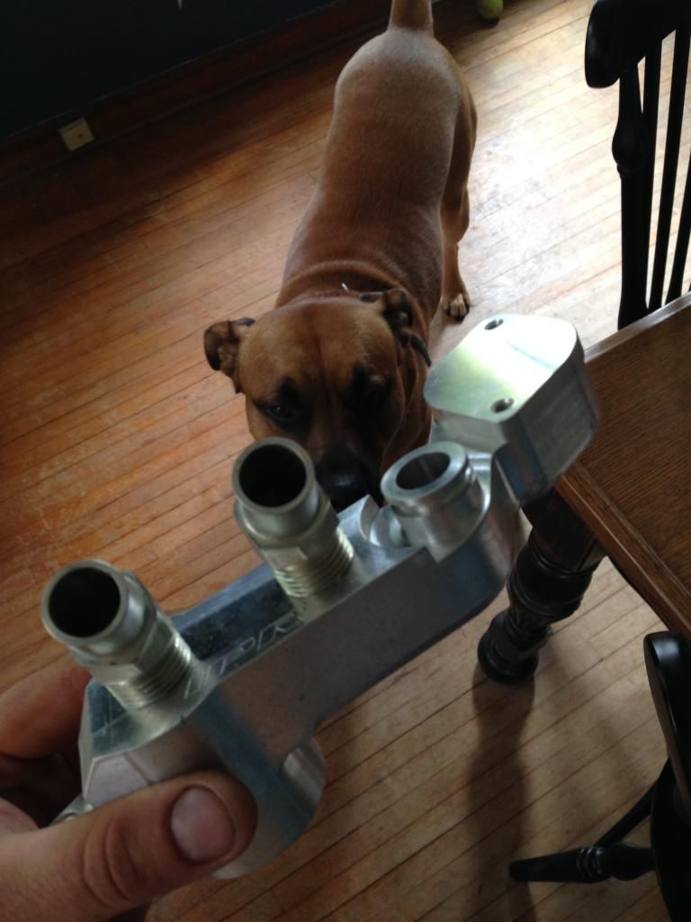 IPR Oil Cooler Relocation Kit Install + Gen 3 Delete + And My