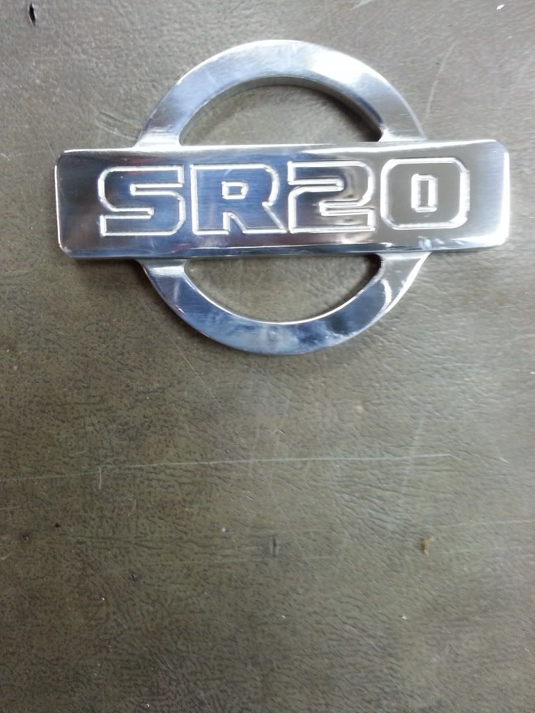 Front bumper emblem. CNC billet aluminum Nissan Forum Nissan Forums