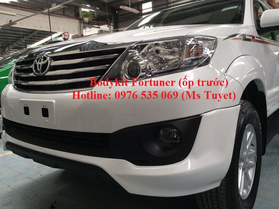 Body Kit Fortuner 2013 – Sang trọng, đẳng cấp, thể thao