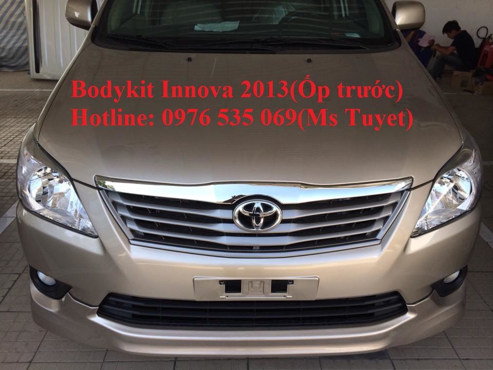 Bodykit cao cấp Toyota Innova 2013-tôn thêm nét sang trọng, tinh tế cho xế yêu