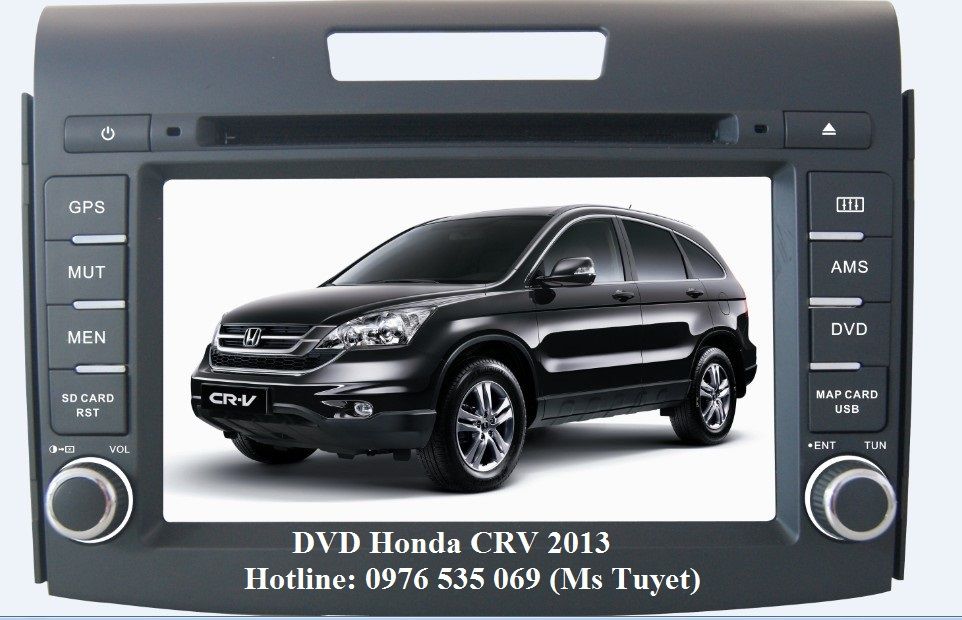 DVD toyota crv 2012 - phụ kiện sành điệu