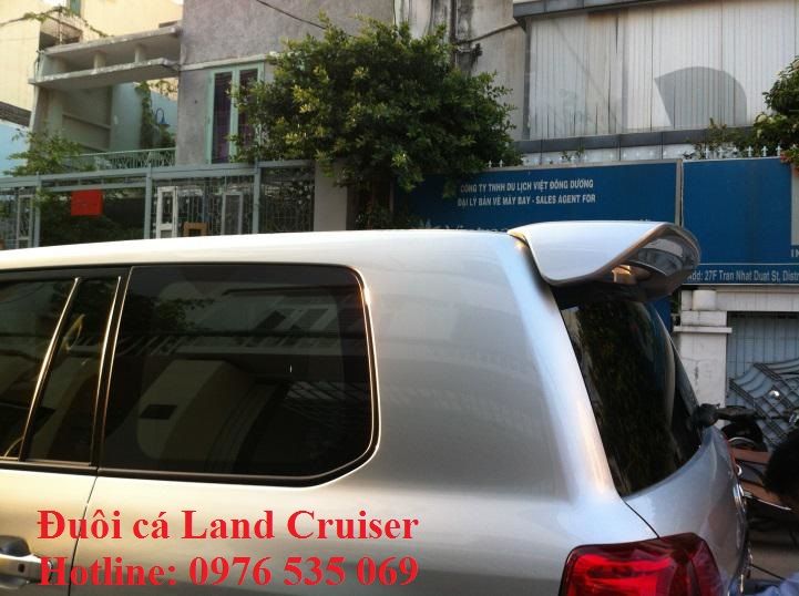 Phụ Kiện Cao Cấp Land Cruiser-Made in Đài Loan