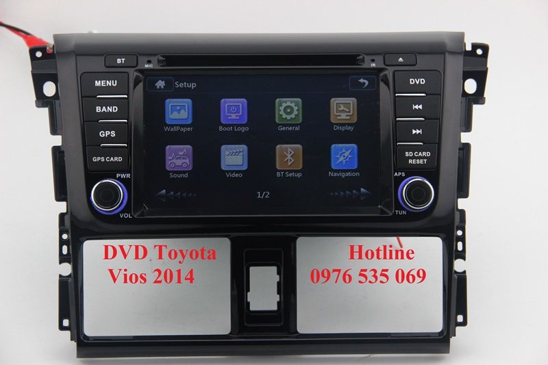 DVD Vios 2014-Tang camera bao lui va the GPS-San pham uy tin, chat luong