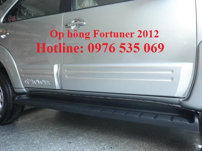 Phu kien cao cap Fortuner 2012-Sang trong, tinh te, diem nhan xe yeu