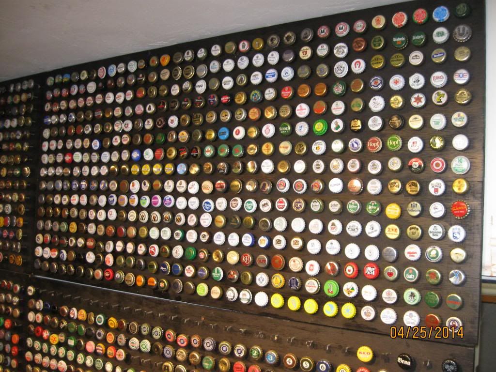 Beer cap collectors...how do you your caps