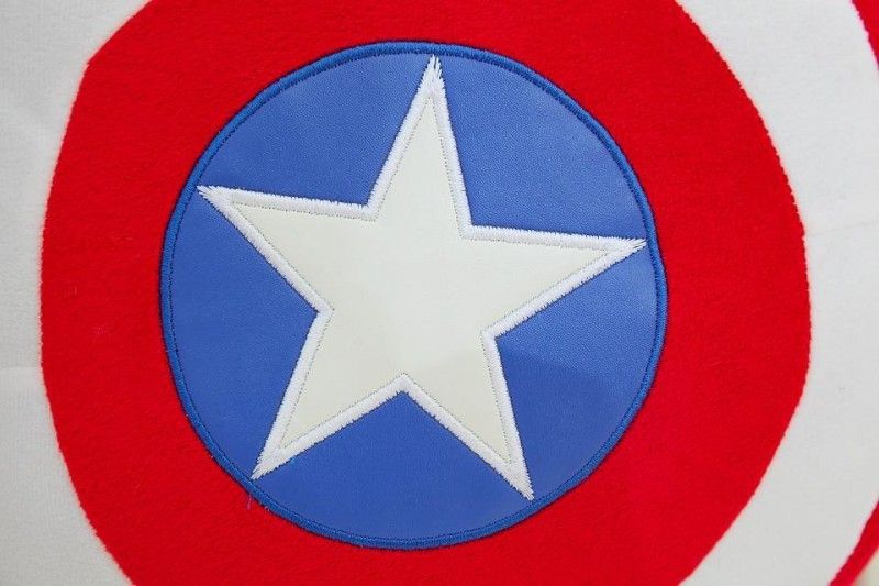 captain america shield plush