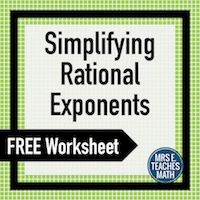 Mrs. E Teaches Math: Free Resources