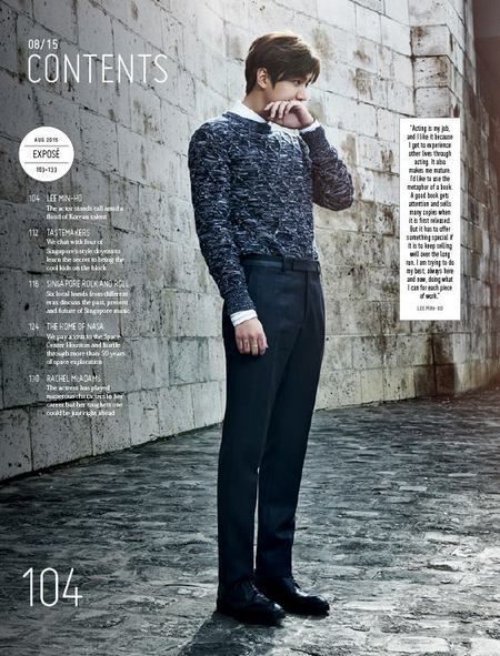 Ли Мин Хо / Lee Min Ho