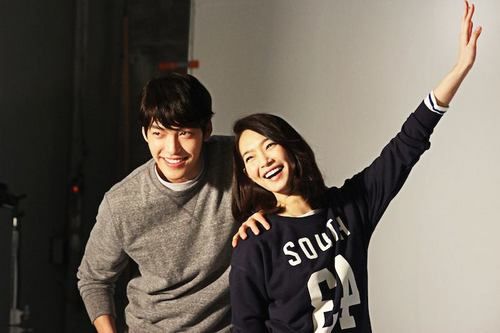 Ким У Бин и Шин Мин А/ Kim Woo Bin and Shin Min Ah