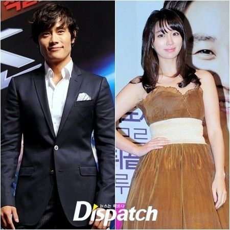 Ли Бён Хон / Lee Byung Hun и Ли Мин Чжон / Lee Min Jung