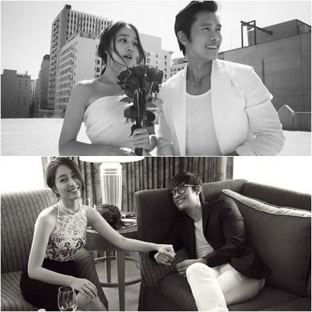 Ли Бён Хон / Lee Byung Hun и Ли Мин Чжон / Lee Min Jung