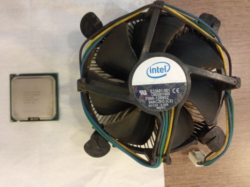 Chuyển nhà, thanh lý CPU E6300 2.80GHz và máy thổi bụi Skil 600W như mới - 1