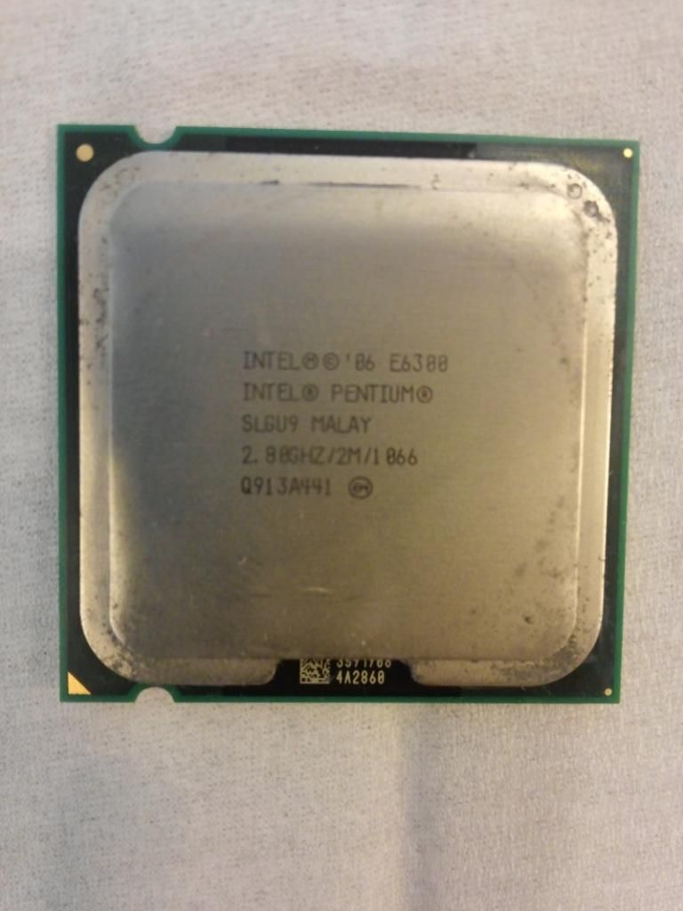 Chuyển nhà, thanh lý CPU E6300 2.80GHz và máy thổi bụi Skil 600W như mới - 2