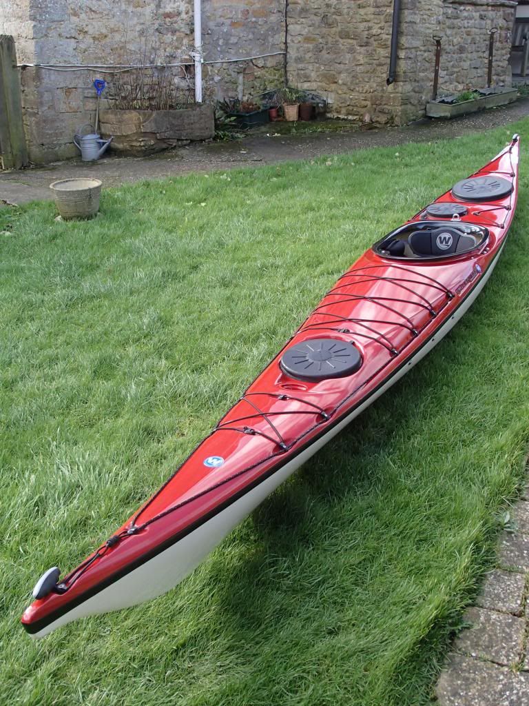 Wilderness Zephyr 160 Pro Sea Kayak The UK Rivers Guidebook