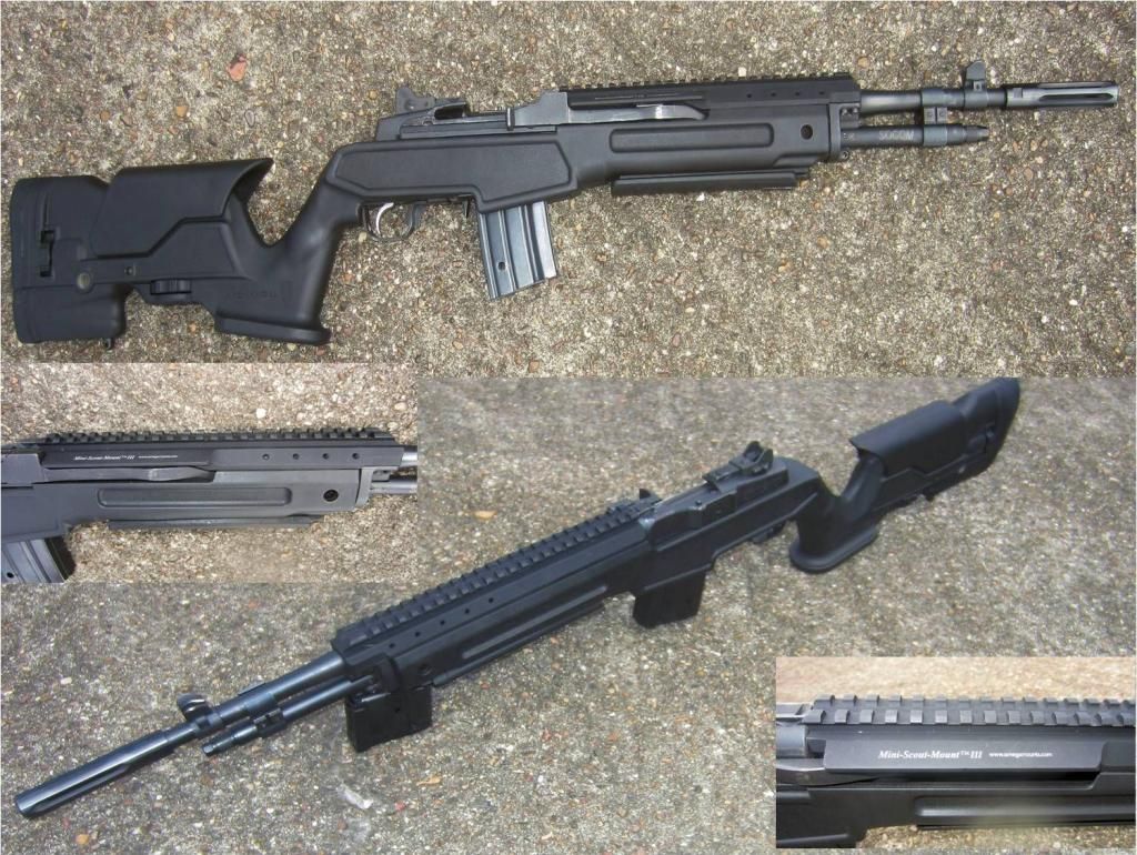 Mini 14 stock options